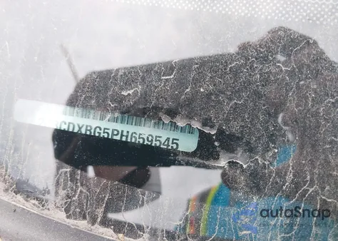 2023 Dodge Charger Sxt из США, поврежденный, VIN 2C3CDXBG5PH659545